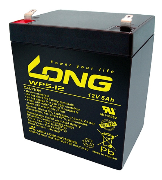 Kung Long WP5-12/F1 12V 5Ah